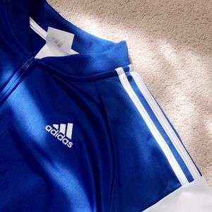 Adidas Blue Track Jacket